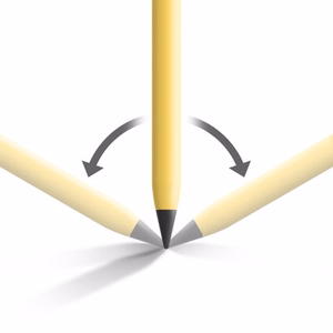 ZAGG Pro Stylus2 priekš Apple iPad - pelēks