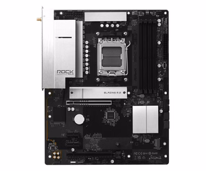 ASROCK AMD B850 разъём AM5 ATX RAM DDR5-SDRAM 4x слота Wi-Fi да Bluetooth да B850ROCKWIFI7 (материнская плата)