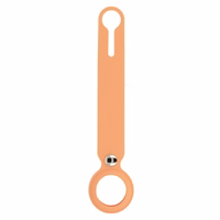 Silikona cilpa Airtag oranža