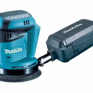 Makita DBO180Z – akumulatora ekscentriskā slīpmašīna, 18 V, bez akumulatora un lādētāja