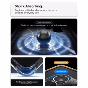 SPIGEN futrālis LIQUID AIR priekš SAMSUNG S26 Ultra marble grey