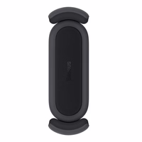 Baseus automašīnas turētājs Steel Cannon 2 melns gaisa izplūdei