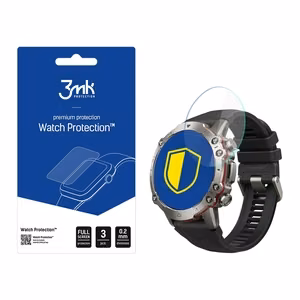 Viedpulksteņa aizsargstikls 3mk pulksteņa aizsardzība FlexibleGlass Amazfit Falcon