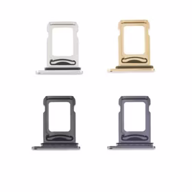 SIM Holder Saderīgs ar Apple iPhone 12 Pro / 12 Pro Max DUAL SIM card holder / Sudrabs /