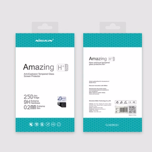 Nillkin Amazing H+ Pro īpaši plāns stikls AGC 0.2 mm 9H 2.5D Xiaomi Black Shark 3 Pro