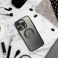 Viedtālruņa apvalks GLAM IPHONE 17 Air melns