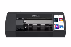 Devia inteliģentā plēves griešanas mašīna ar skārienjūtīgo ekrānu V2 (iebūvēta lietotne + Bluetooth) PT017