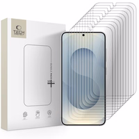 CLEAR Tech-Protect rudita stikla komplekts 10 gab. priekš Samsung Galaxy S24/S25