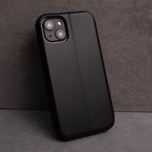 Telefona maciņš Smart Diva Xiaomi Redmi 13 4G / Redmi 13 5G / Poco M6 4G melns
