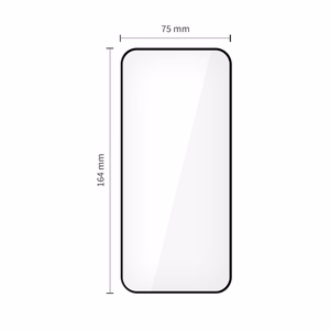 Tech-Protect Glass Fit+ 2 komplekti Aizsargstikls priekš Xiaomi Redmi 15 4G / 5G - melns (m)