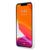 Karl Lagerfeld silikona viedtālruņa apvalks ar Stack Logo iPhone 13 Pro / 13 6.1" - balts