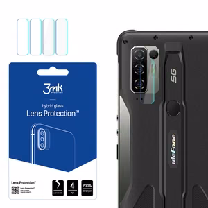 3mk Lens Protection – kameras objektīva aizsargs modelim Ulefone Armor 10 5G