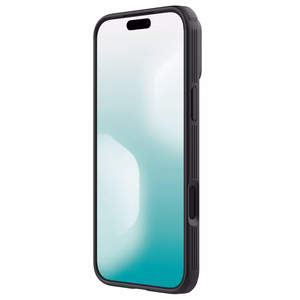 Nillkin CamShield Pro Magnētiskais viedtālruņa apvalks saderīgs ar MagSafe iPhone 17 Pro Max - melns