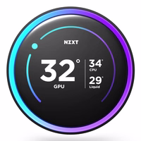 NZXT Kraken Elite 280 RGB Processor All-in-one liquid cooler 14 cm melns 1 pc(s)