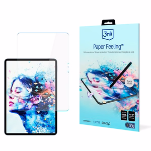3mk Paper Feeling (līdz 13") – planšetdatora ekrāna aizsargs modelim Xiaomi Pad 8/ Pad 8 Pro