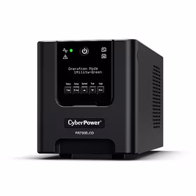 CyberPower PR750ELCD UPS interaktīvais 0.75 kVA 675 W 6 AC izejas