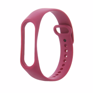 Silikona siksna Xiaomi Mi Band 5 / 6 aveņu sarkana