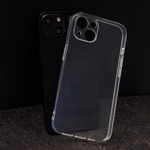 Plāns 2 mm maciņš iPhone 17 Pro 6,3″ / iPhone 18 Pro 6,3″, caurspīdīgs