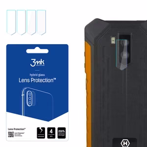 3mk Lens Protection hibrīda kameras objektīva stikls MyPhone Hammer Iron 3 LTE
