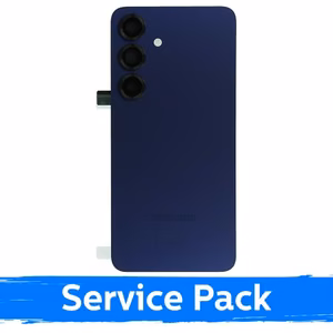 Задняя крышка для Samsung S931 S25 / тёмно-синий / (Service Pack)