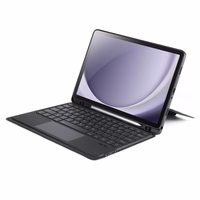 Dux Ducis "DK Series" bezvadu tastatūra Samsung X210 / X216 / X218 Tab A9 Plus 11 melna