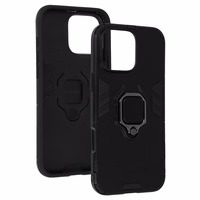 Ring Armor apvalks viedtālrunim iPhone 16 Pro Max melns