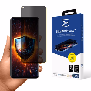 3mk Silky Matt Privacy – privātuma ekrāna aizsargs modelim Realme GT Neo 3T