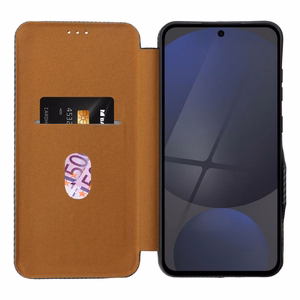 FOLIO Sānu magnētiskais grāmatas apvalks XIAOMI REDMI NOTE 14 5G pelēks