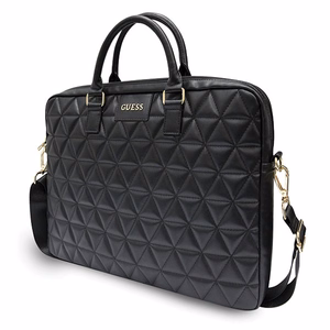 Guess stepēta soma 16" klēpjdatoram – melna