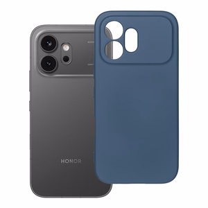 Maciņš priekš Honor 600 silikona zils
