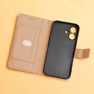 TFO Smart Triangle grāmatiņveida vāciņš Xiaomi Redmi A7 Pro – brūns