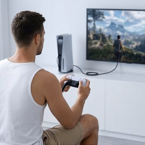 Tech-Protect UltraBoost USB-C–HDMI 2.1 kabelis, 200 cm, 8K 60 Hz – pelēks