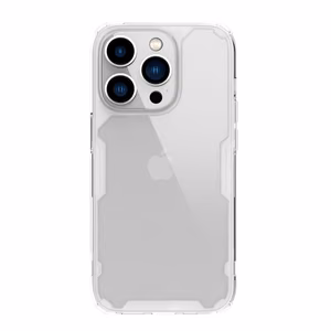 Nillkin Nature TPU Pro Viedtālruņa apvalks Apple iPhone 14 Pro Max balts