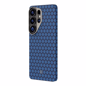 Benks Magnetic Armor Air Grid Kevlar maciņš metāla rāmis 600D A050 priekš Samsung Galaxy S26 Ultra zils