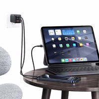 USAMS Kabelis USB-C uz USB-C 60W 1,2m Fast Charging tumšs SJ724USBSG01 (US-SJ724)