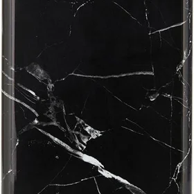 Richmond & Finch iPhone 7/8/SE 2020/ SE2022 Maciņš, Melns Marble