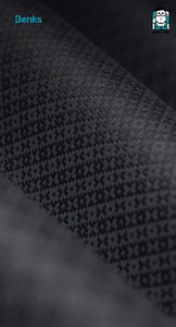 Benks Magnetic Armor Air Armor Grid Kevlar Maciņš Metal Frame 600D (E048) for Samsung Galaxy S26 melns