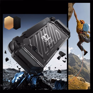 Supcase Unicorn Beetle Pro viedtālruņa apvalks Nintendo Switch 2 - melns