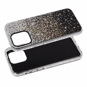 Tel Protect viedtālruņa apvalks Diamond Case Samsung Galaxy S25 Ultra melns
