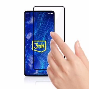 Закалённое стекло для Xiaomi Redmi Note 12 Pro 9H из серии 3mk HardGlass Lite