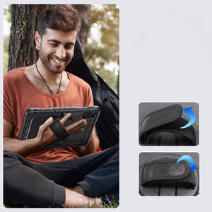 Tech-Protect Solid Case for Xiaomi Redmi Pad 2 11.0 - Black