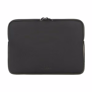Чёрный неопреновый чехол Tucano Elements 2 толщиной 4 мм для MacBook Air 13 дюймов (2018–2024), MacBook Pro 13 дюймов (2016–2022) и ноутбуков 12 дюймов