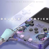 Spēļu konsole Reach R36S 64GB melna