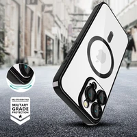 Tech-Protect MagFlex Magnētiskais iPhone 16 Pro viedtālruņa apvalks - melns