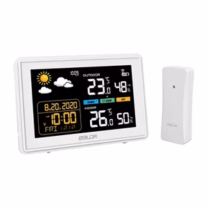 BALDRTHERM B0359WST2H2PR meteoroloģiskā stacija ar āra sensoru
