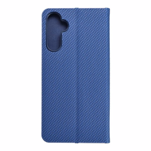 LUNA Book Carbon viedtālruņa apvalks SAMSUNG A34 5G zils