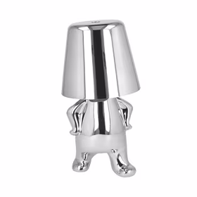 Nakts lampa Silver Man dizains F
