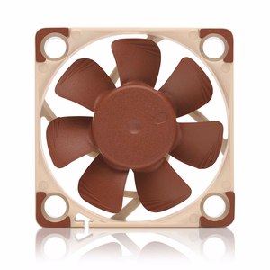 Noctua NF A4x10 5V PWM Datora korpusa ventilators 4 cm brūns