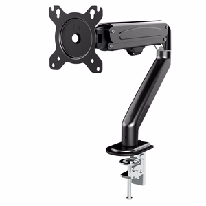 Maclean MC-860N monitora kronšteins ar gāzes atsperi, 13"–27", 8 kg, melns