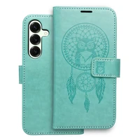 MEZZO Viedtālruņa apvalks SAMSUNG S25 sapņu ķērājs zaļš